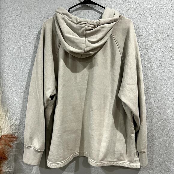 H&M Light Sage Green Hooded Pullover XL - Picture 5 of 5